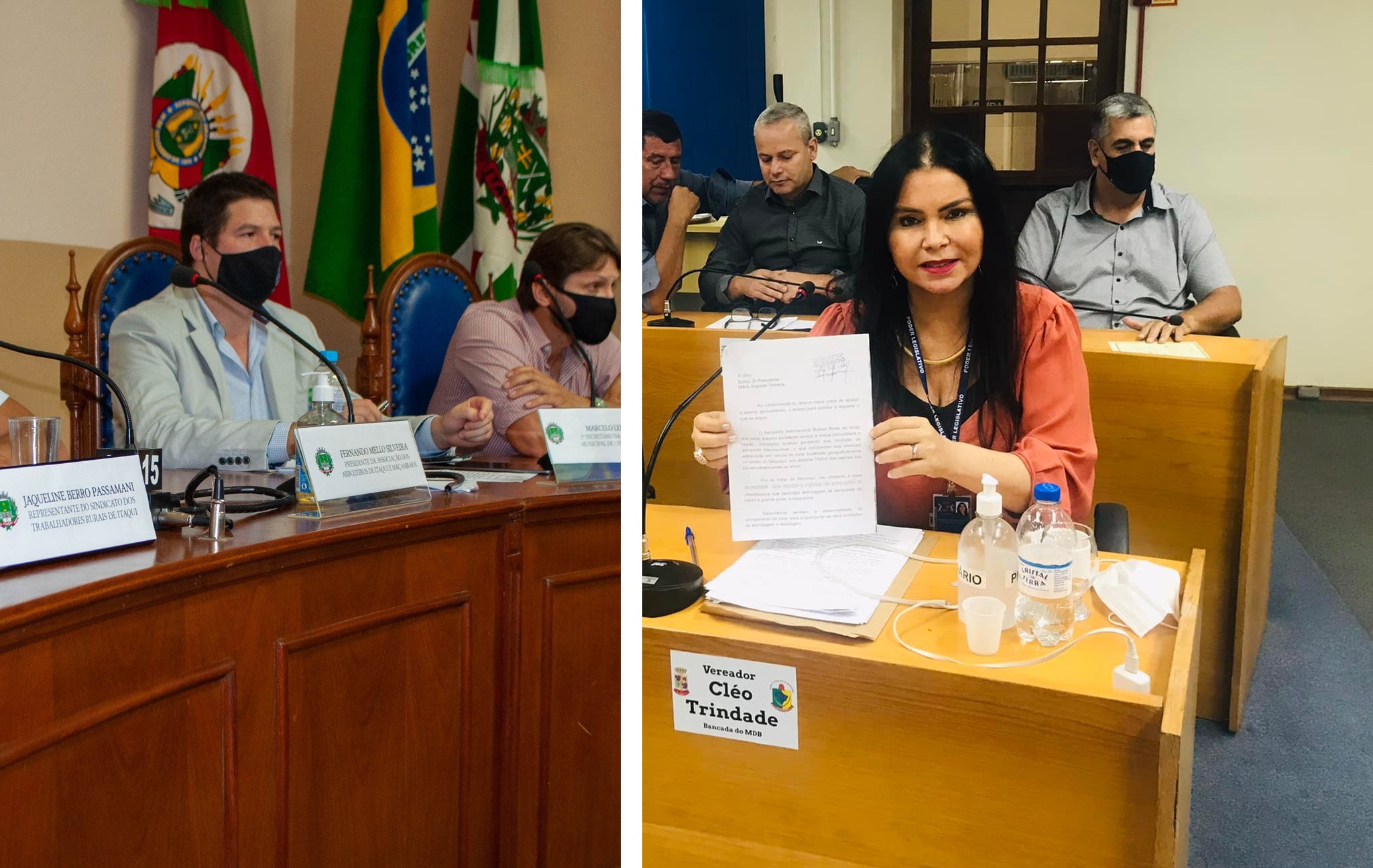  Câmara de Uruguaiana apoia curso de agronomia em Itaqui