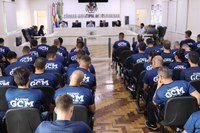 Comissão ouve alunos do curso de formação da Guarda Civil Municipal