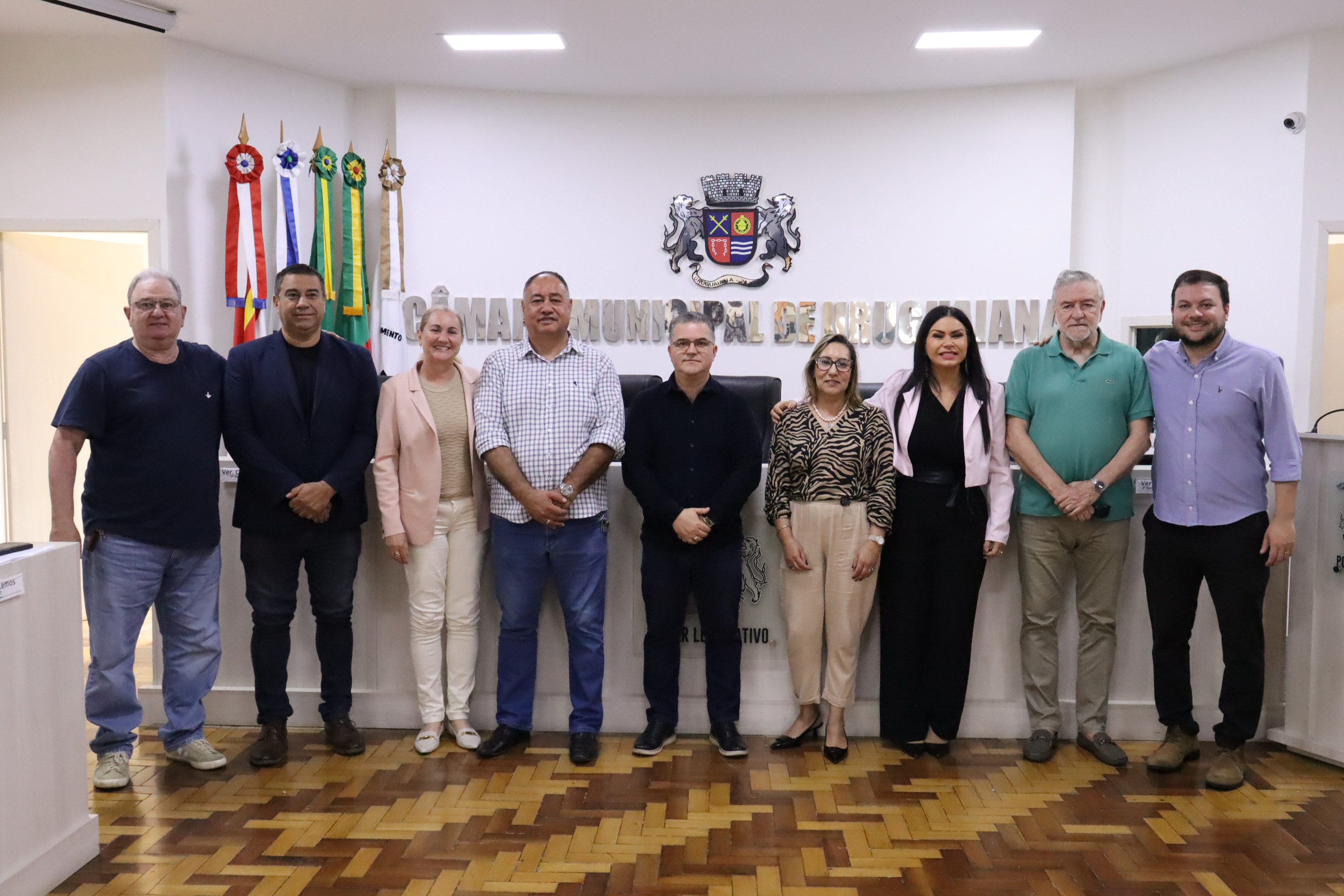 Câmara recebe convite para o “Seminário Internacional sobre Rio Uruguai e questões de fronteira”