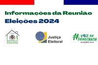Legislativo sediou reunião com a Justiça Eleitoral sobre o pleito 2024