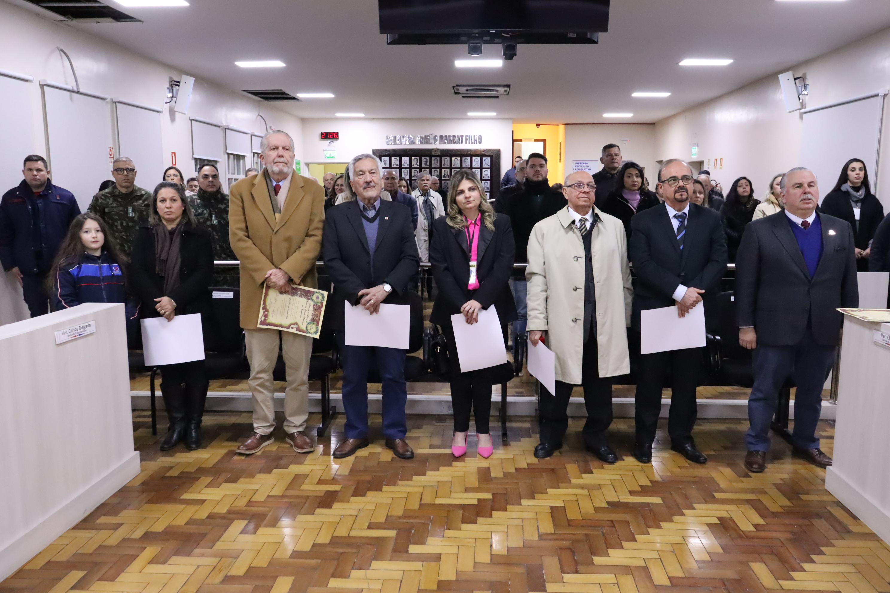 Destaques na prestação de serviços à comunidade recebem homenagem