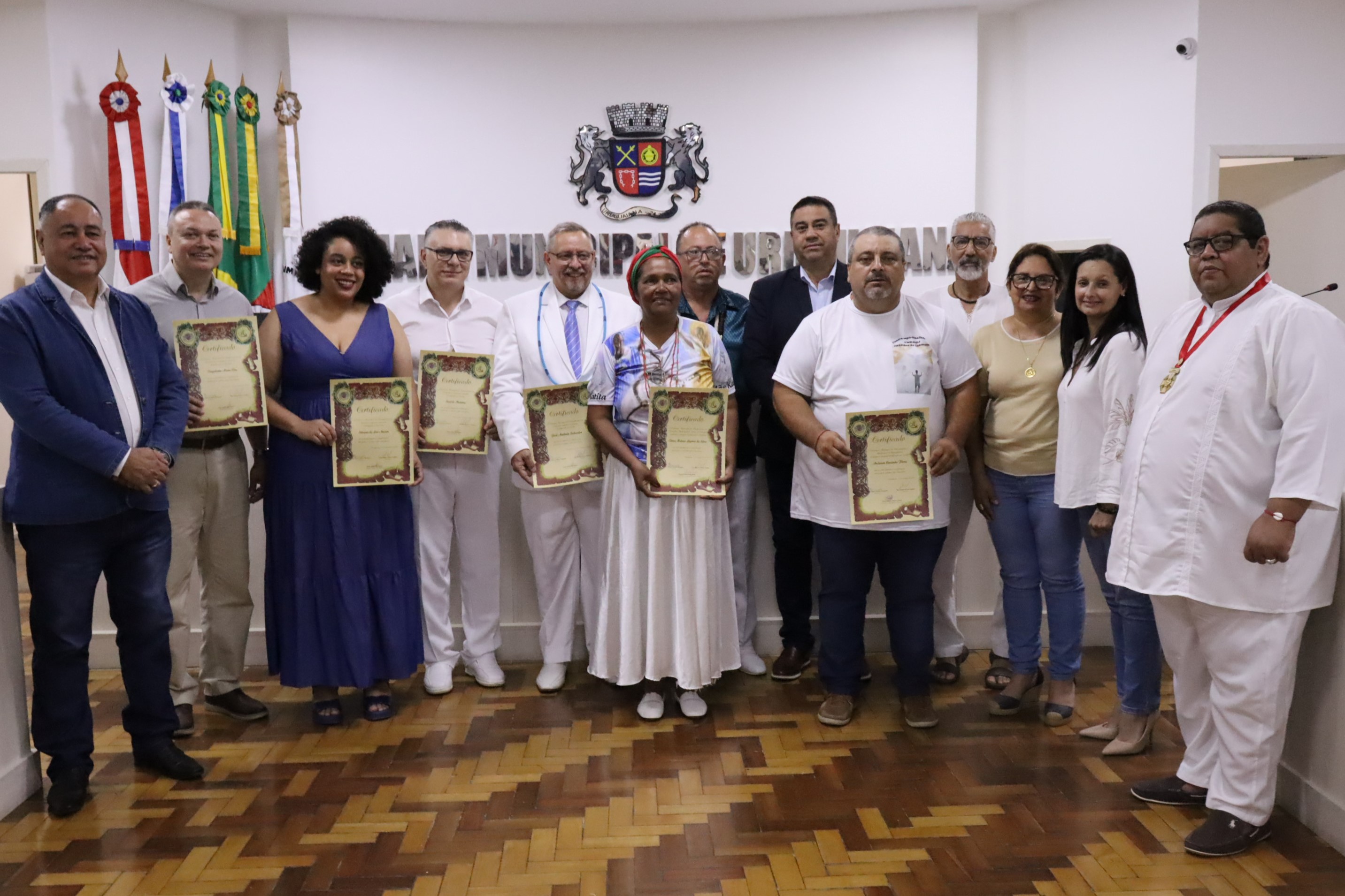 Dia da Consciência Negra é celebrado com homenagens na Câmara 