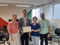 Escola do Legislativo recebeu certificado de reconhecimento do IFFar