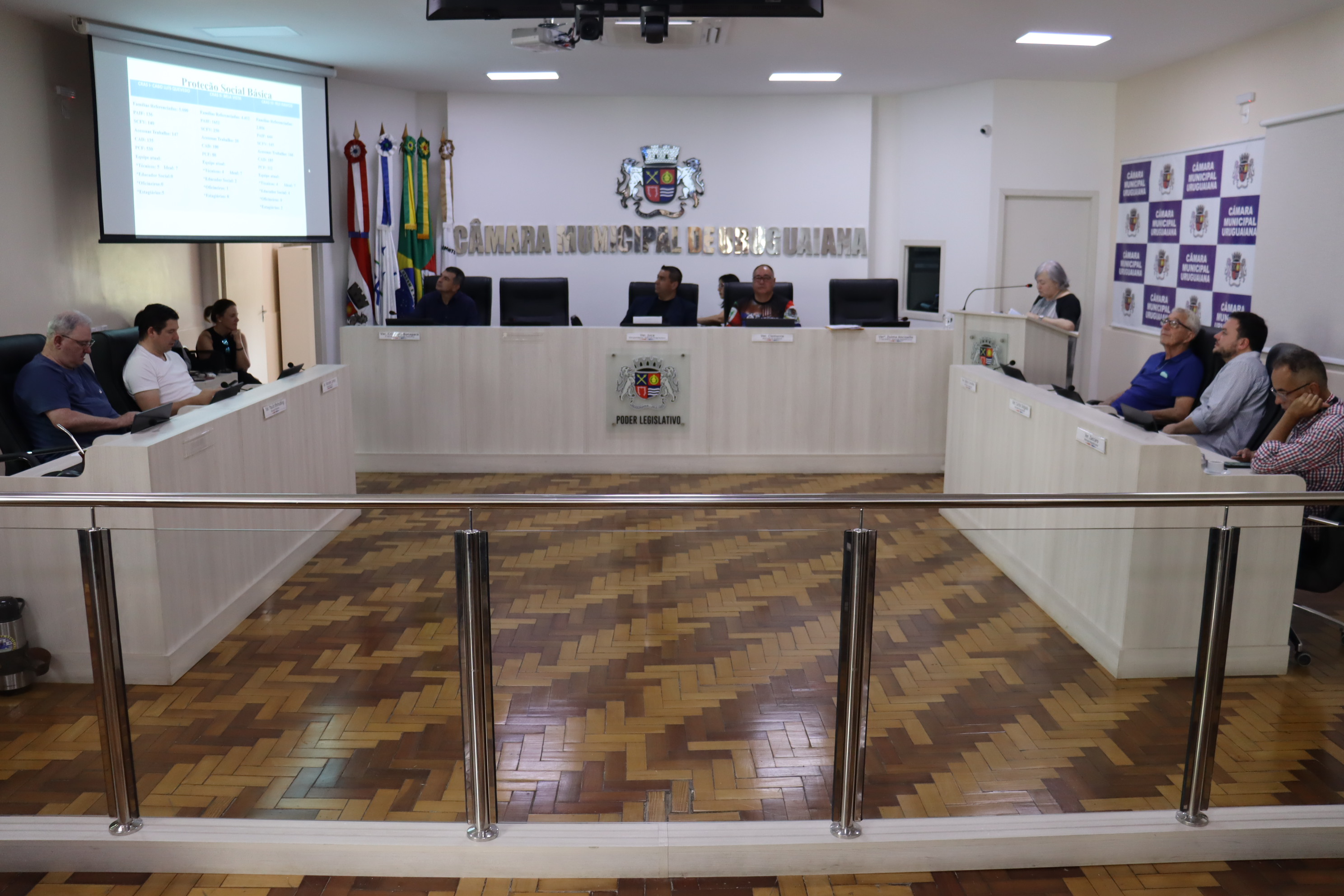 Secretaria de Desenvolvimento Social apresenta gestão na tribuna 