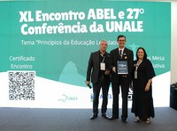 Uruguaiana conquista o 3º lugar no Prêmio ABEL Digital