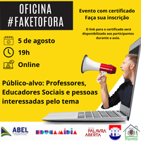 Oficina Fake Tô Fora